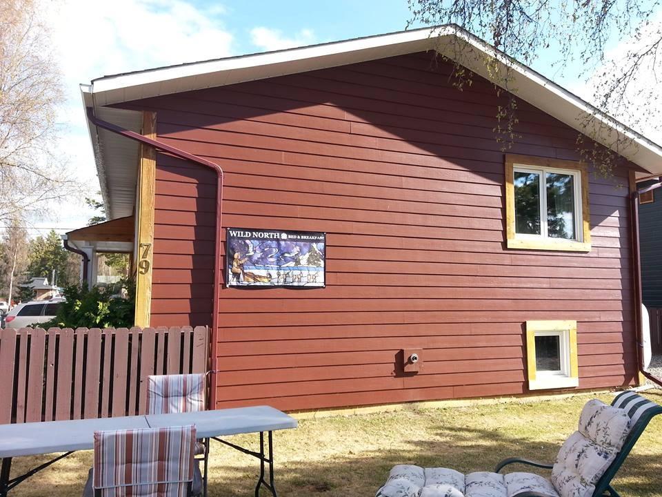 怀特霍斯Wild North Bed & Rest住宿加早餐旅馆 外观 照片